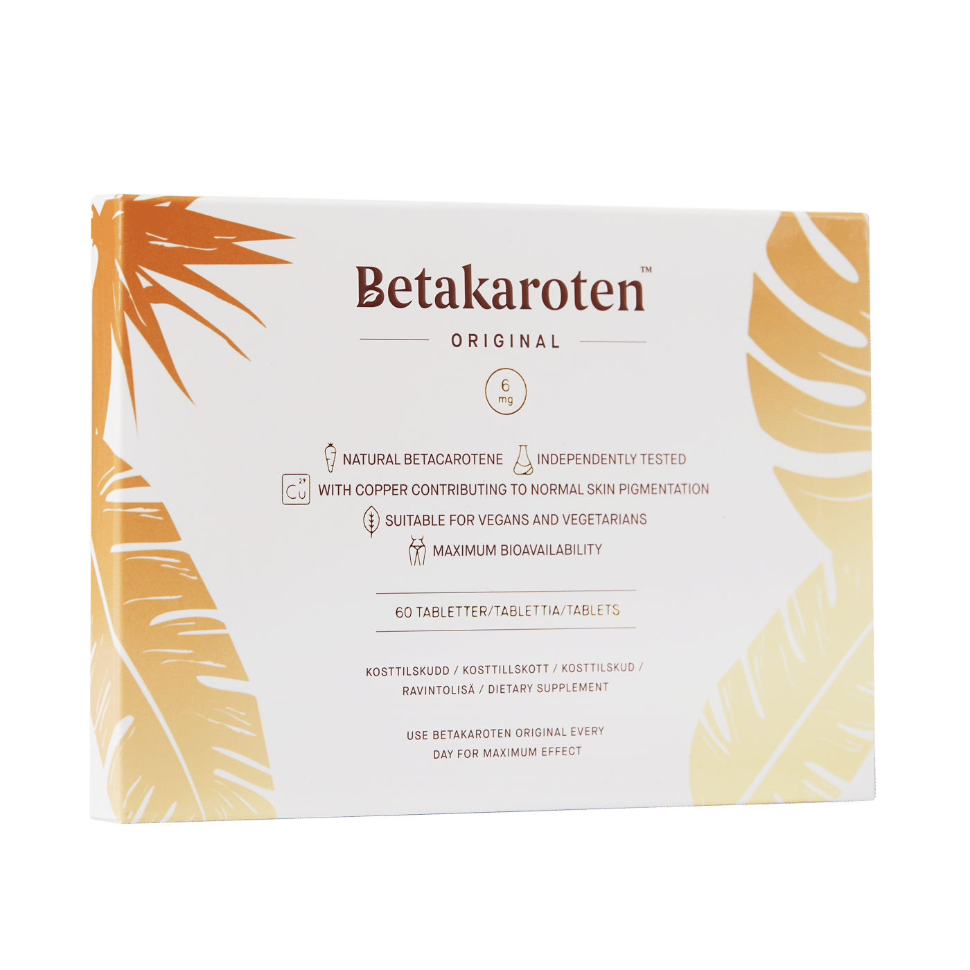 Betakaroten Original™ - Betakaroten Danmark